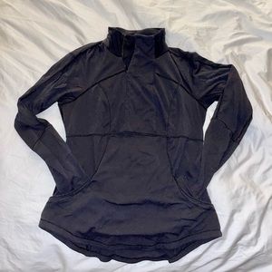 Lululemon Half-Zip running shirt